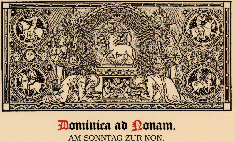 Dominica ad Nonam.